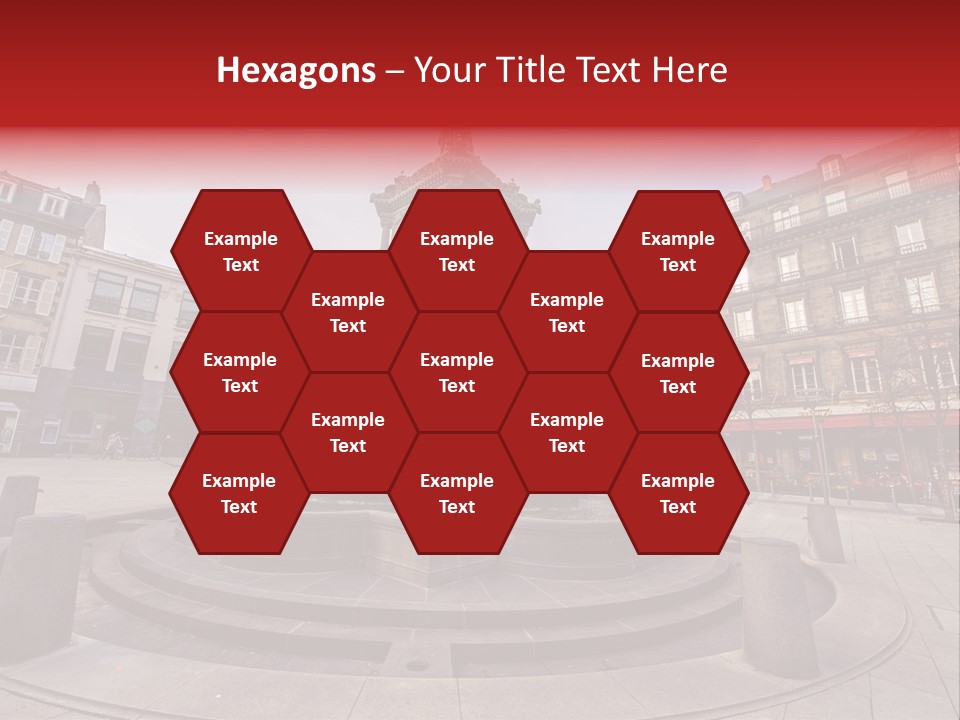 Fly Man Business PowerPoint Template