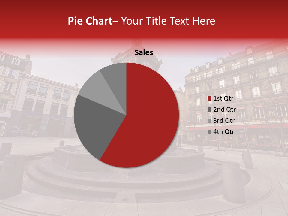 Fly Man Business PowerPoint Template