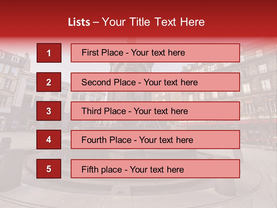 Fly Man Business PowerPoint Template