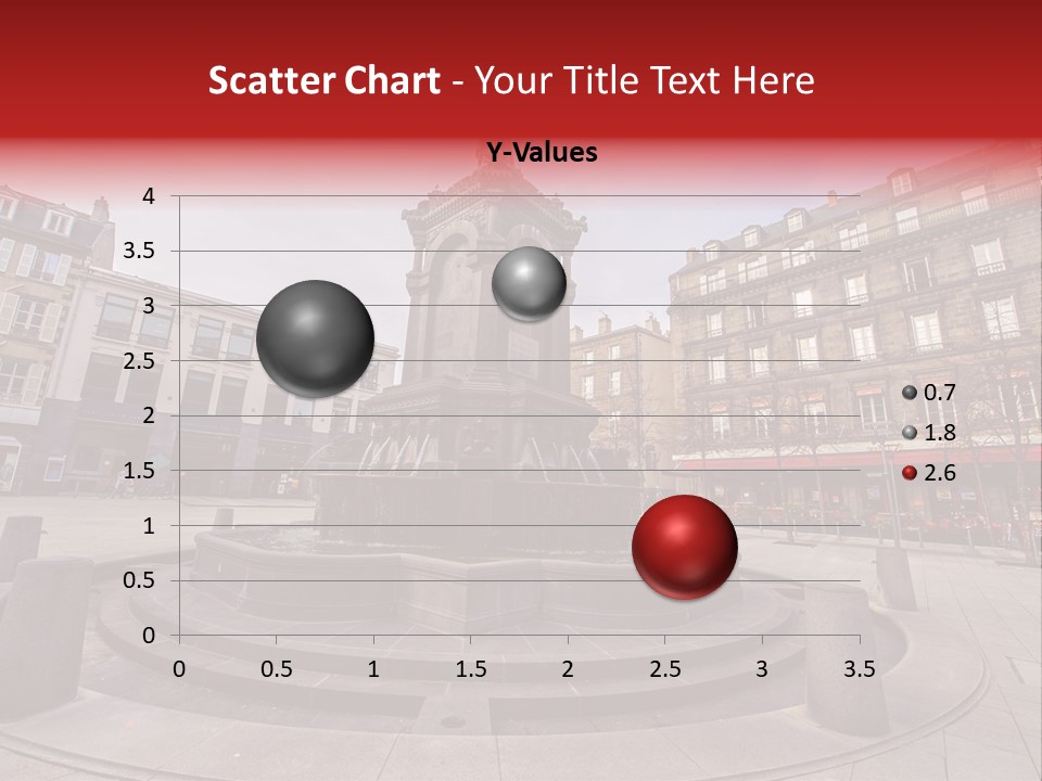 Fly Man Business PowerPoint Template
