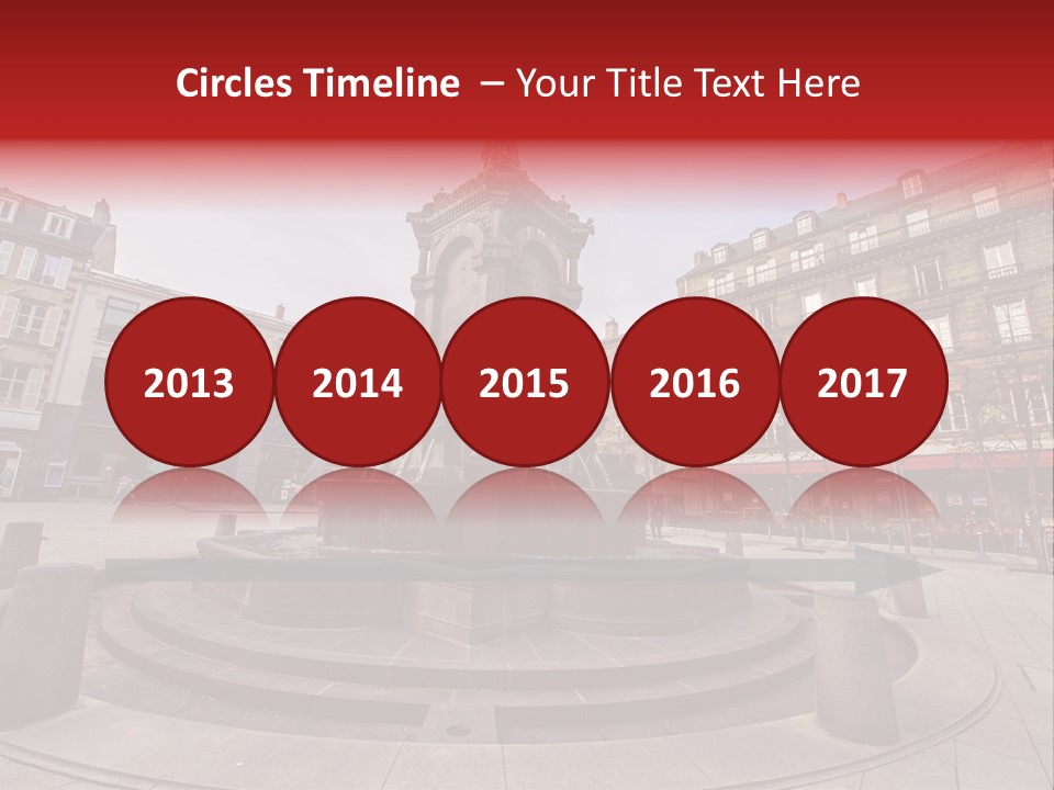 Fly Man Business PowerPoint Template