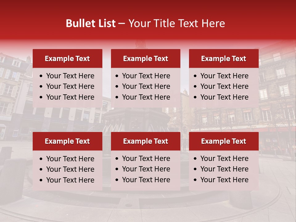 Fly Man Business PowerPoint Template
