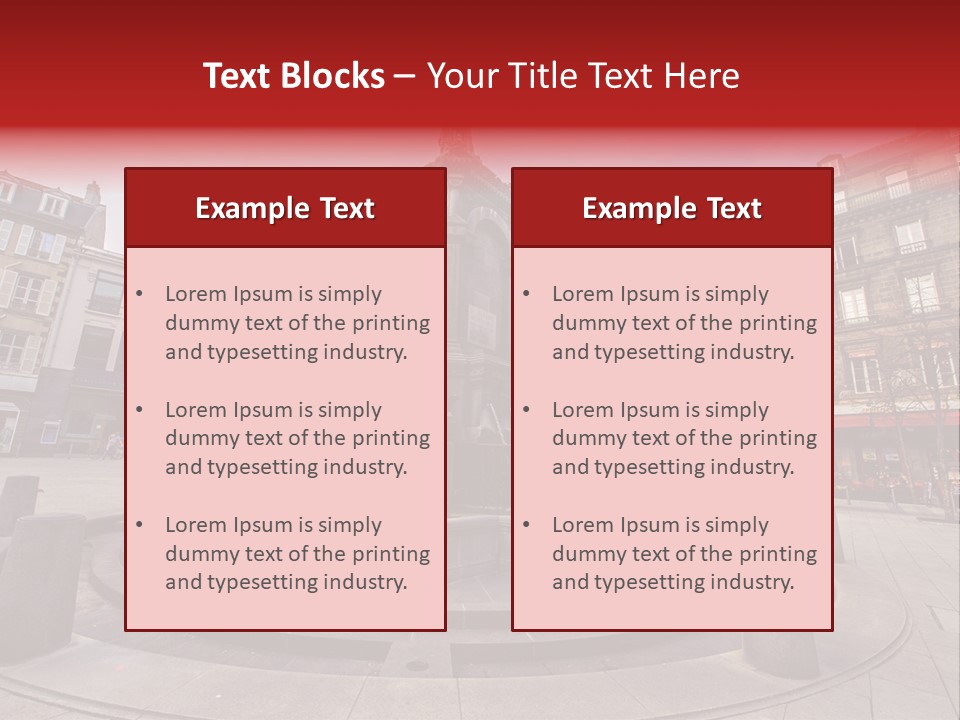 Fly Man Business PowerPoint Template