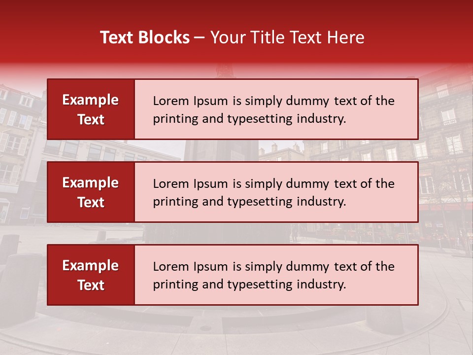 Fly Man Business PowerPoint Template