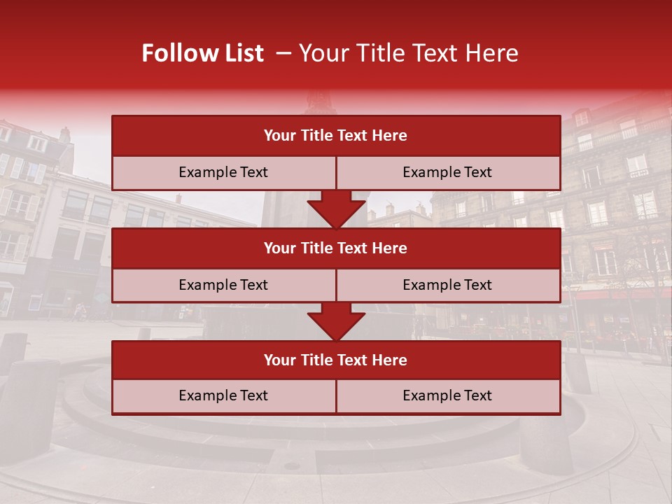 Fly Man Business PowerPoint Template