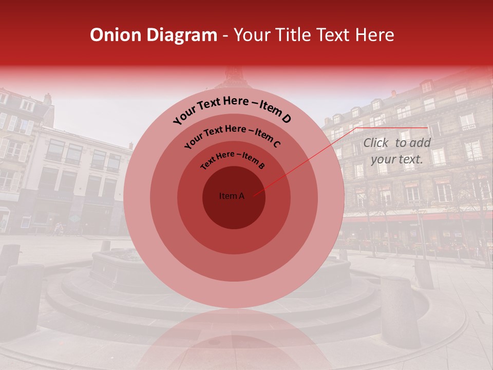 Fly Man Business PowerPoint Template