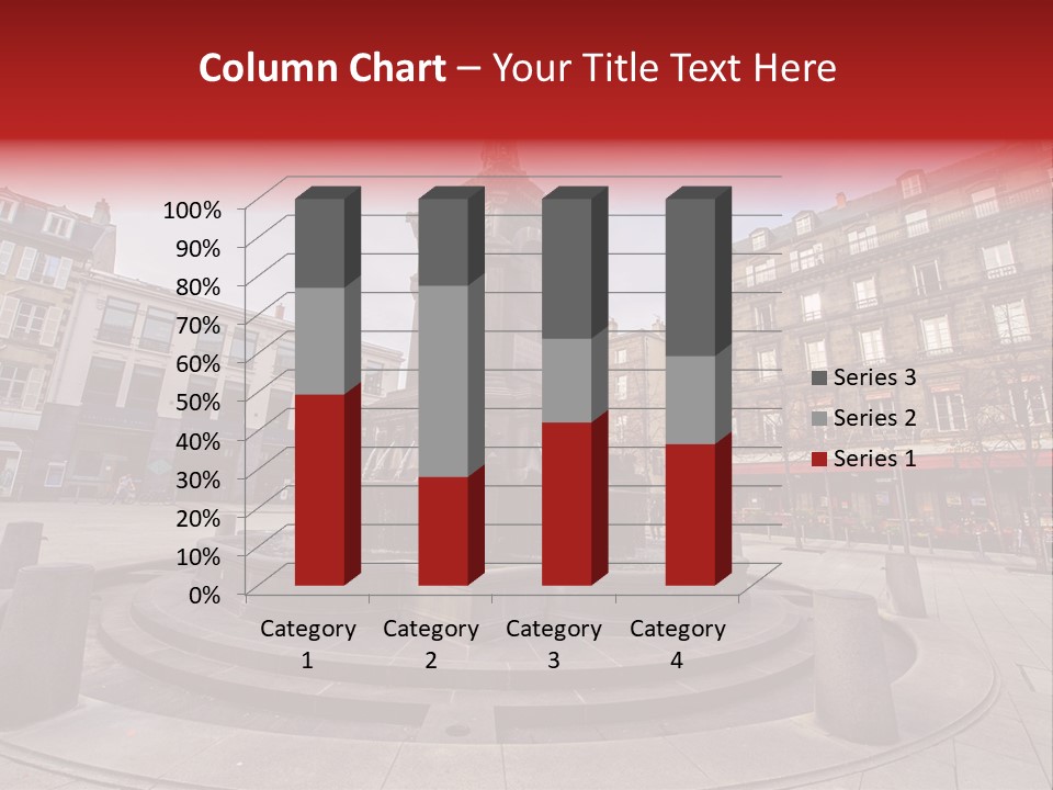 Fly Man Business PowerPoint Template