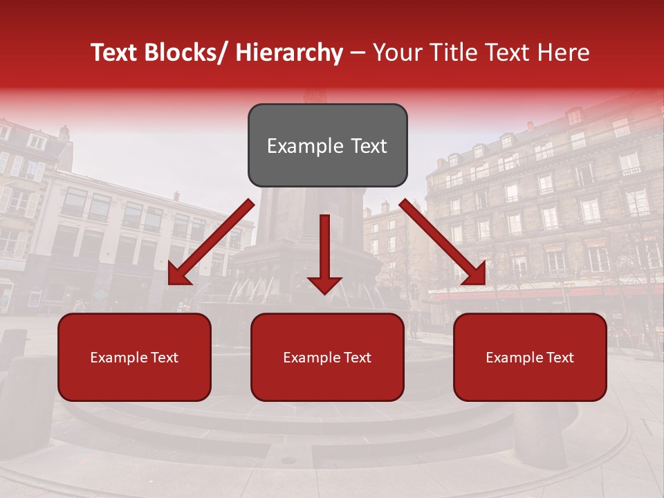 Fly Man Business PowerPoint Template