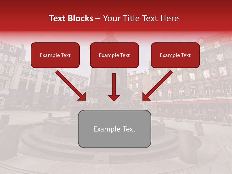 Fly Man Business PowerPoint Template