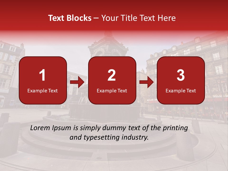 Fly Man Business PowerPoint Template