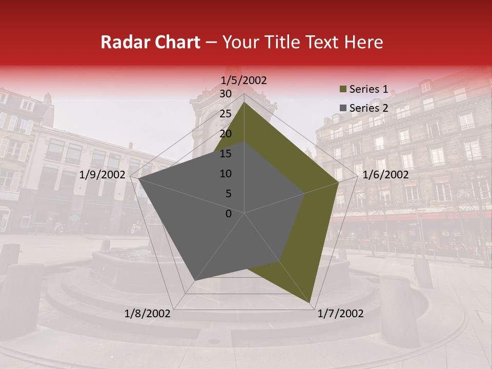Fly Man Business PowerPoint Template