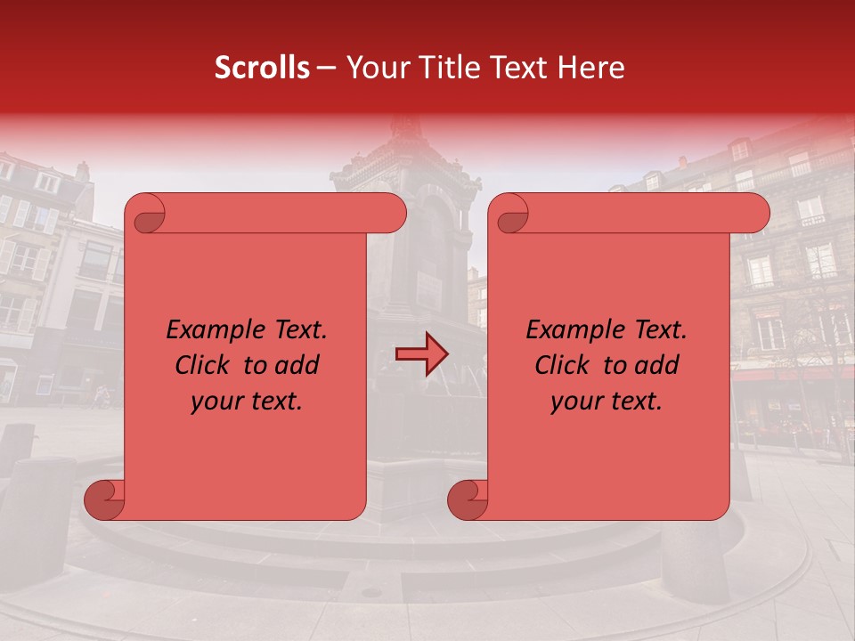 Fly Man Business PowerPoint Template