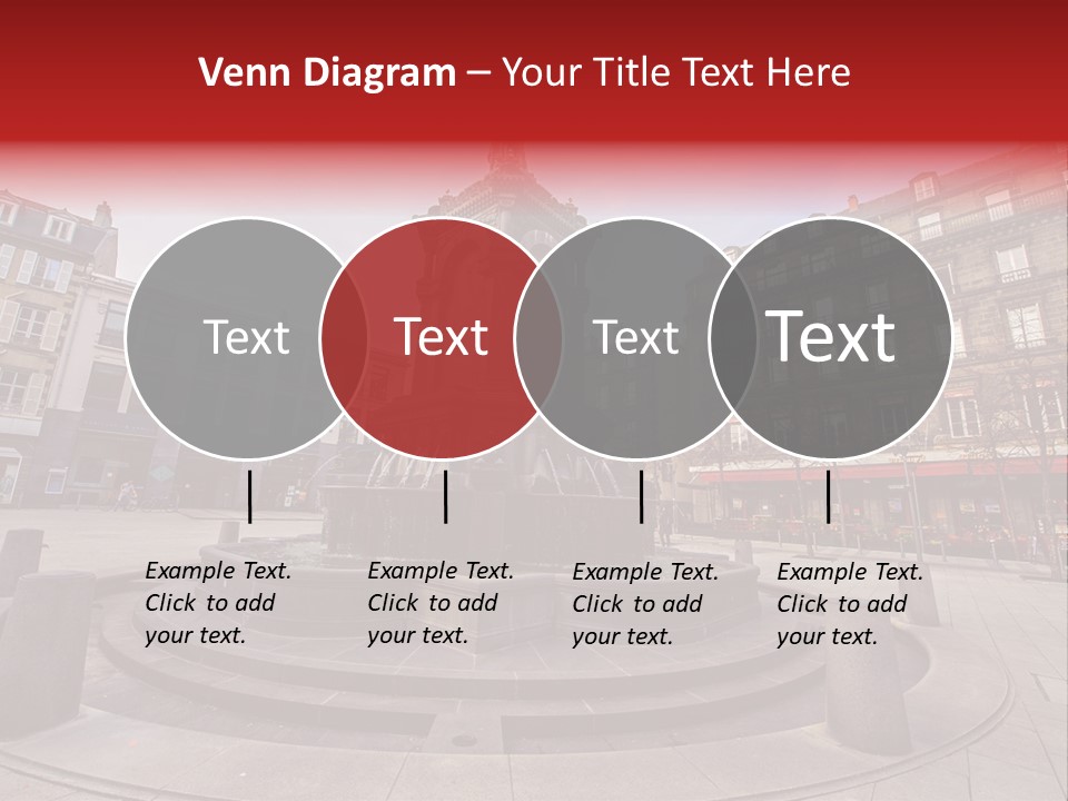 Fly Man Business PowerPoint Template