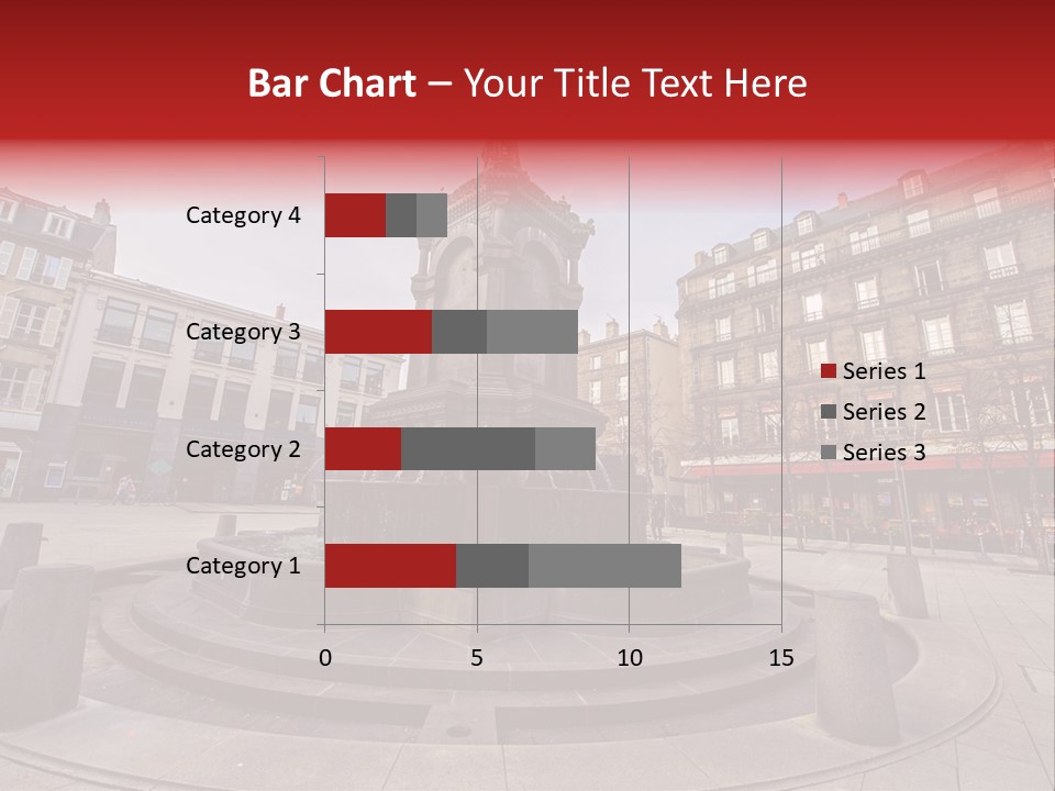 Fly Man Business PowerPoint Template
