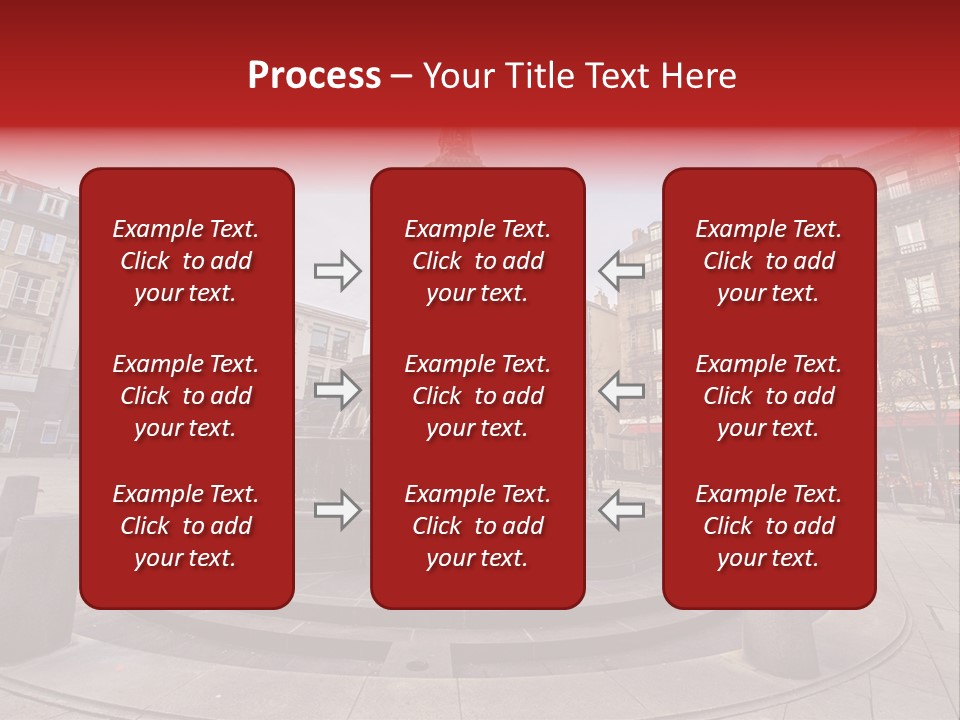 Fly Man Business PowerPoint Template