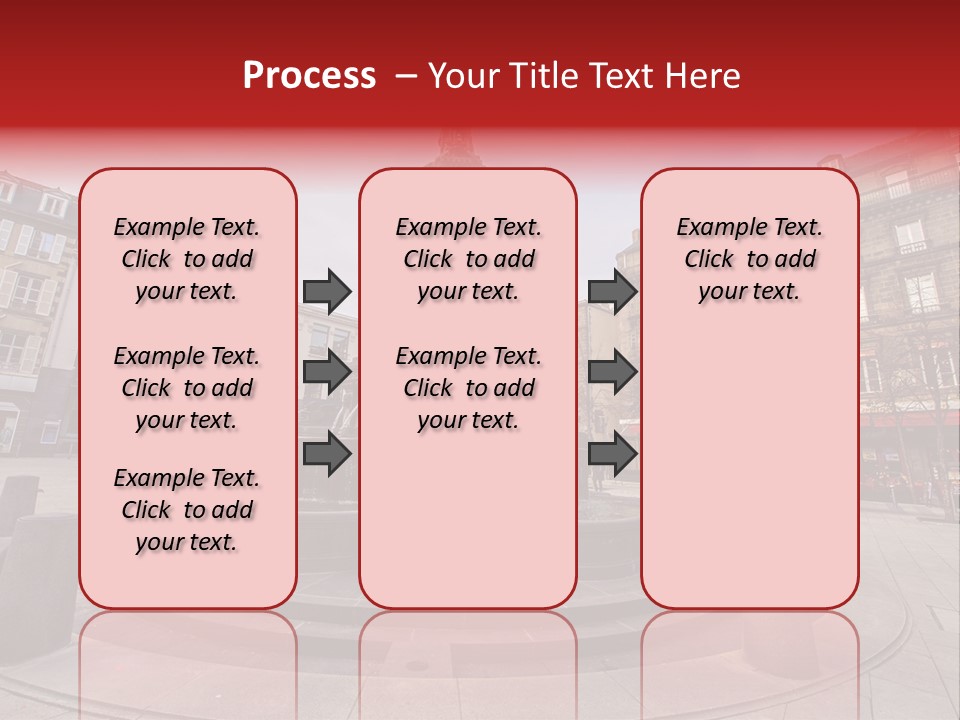 Fly Man Business PowerPoint Template