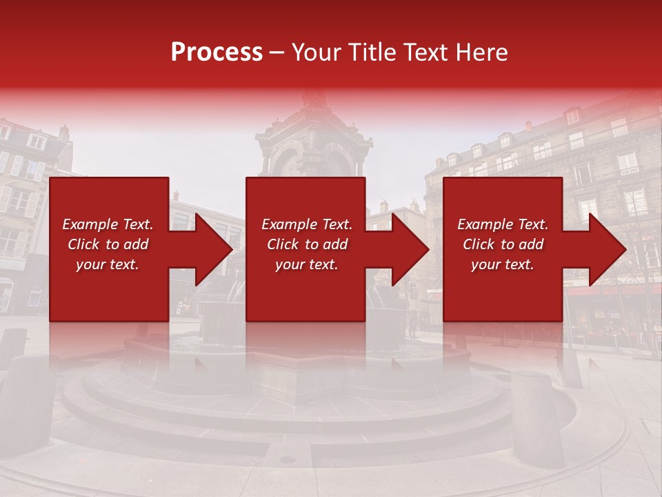 Fly Man Business PowerPoint Template