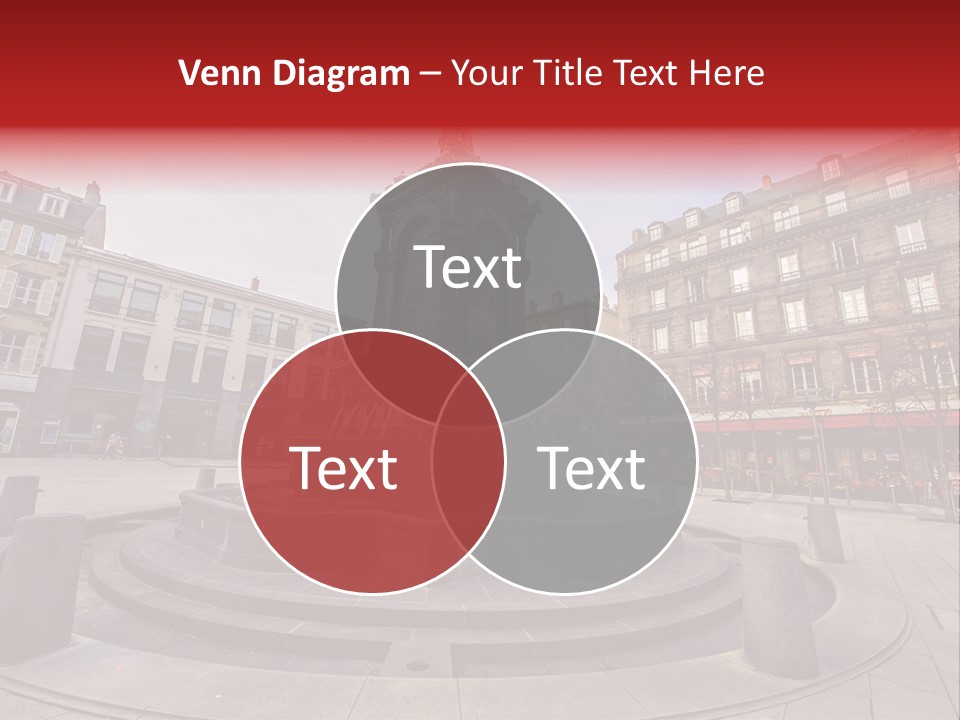 Fly Man Business PowerPoint Template