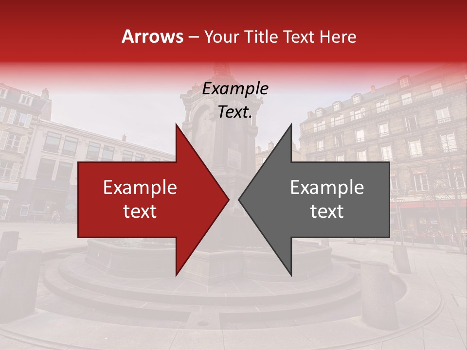 Fly Man Business PowerPoint Template