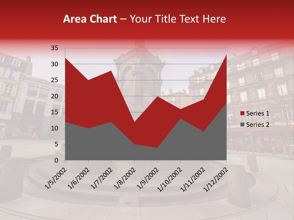 Fly Man Business PowerPoint Template