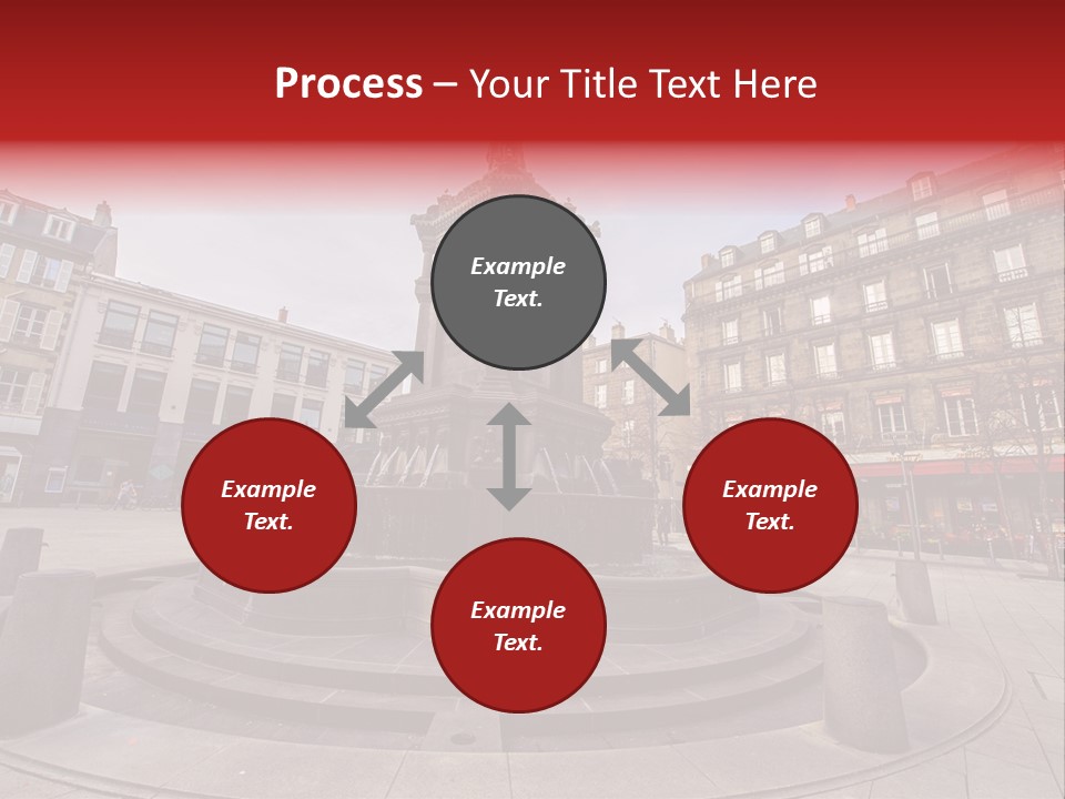 Fly Man Business PowerPoint Template