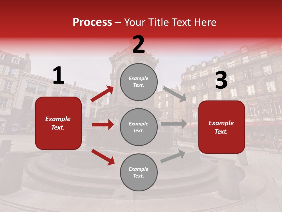 Fly Man Business PowerPoint Template