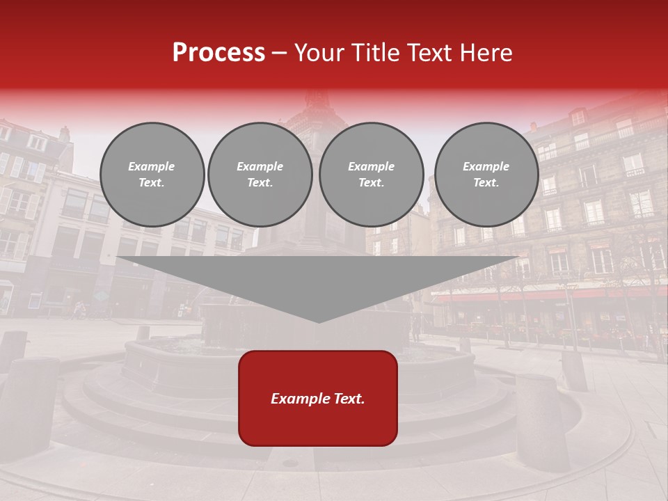Fly Man Business PowerPoint Template