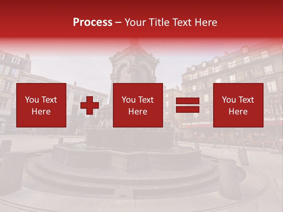 Fly Man Business PowerPoint Template