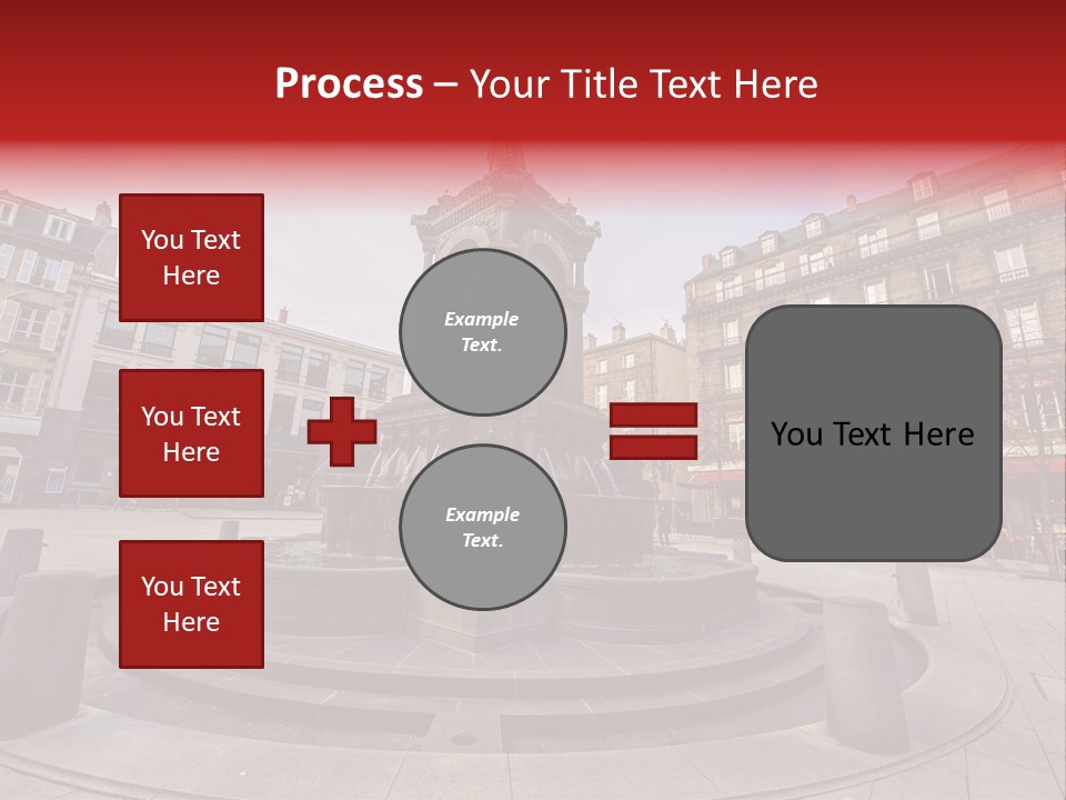 Fly Man Business PowerPoint Template