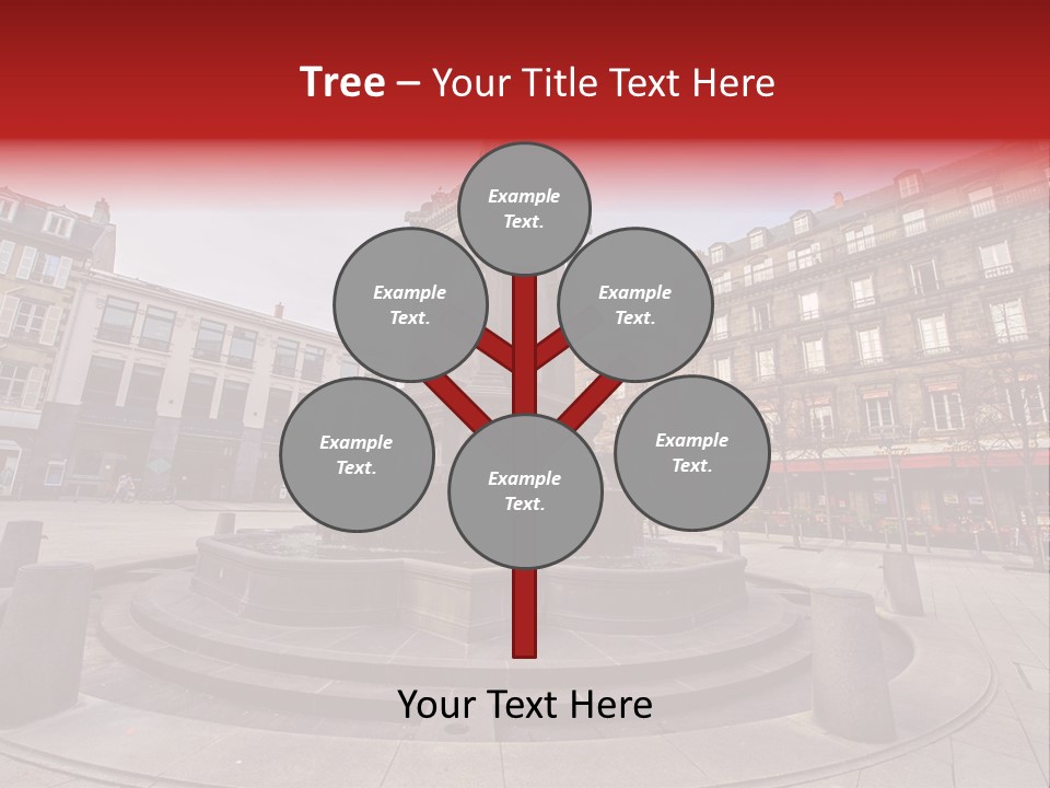 Fly Man Business PowerPoint Template