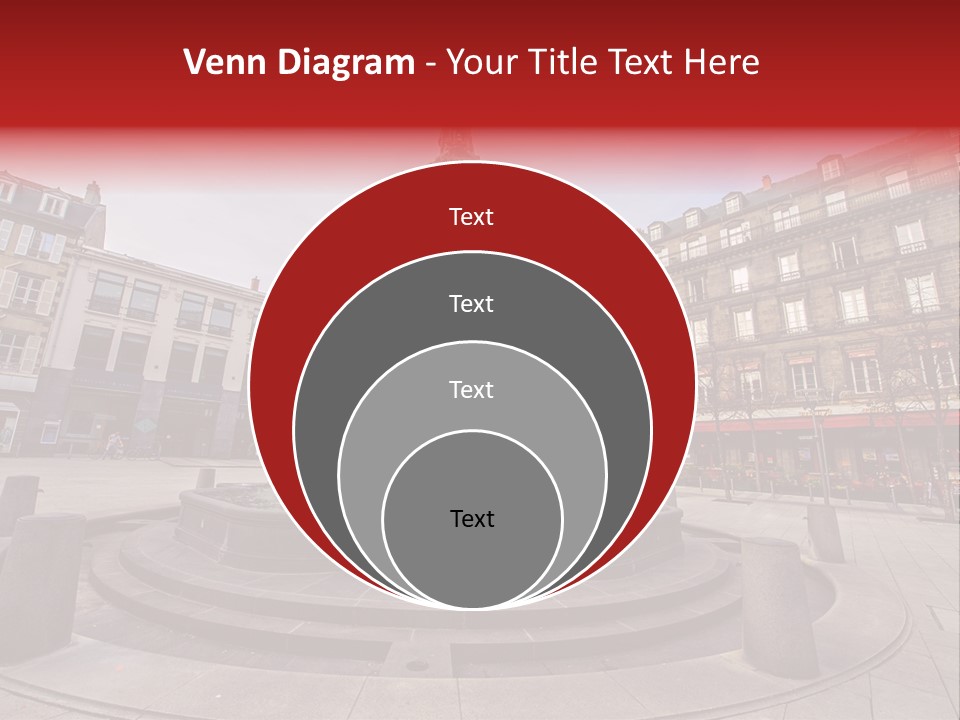 Fly Man Business PowerPoint Template