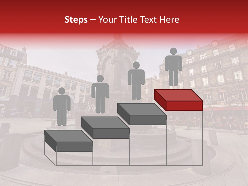 Fly Man Business PowerPoint Template