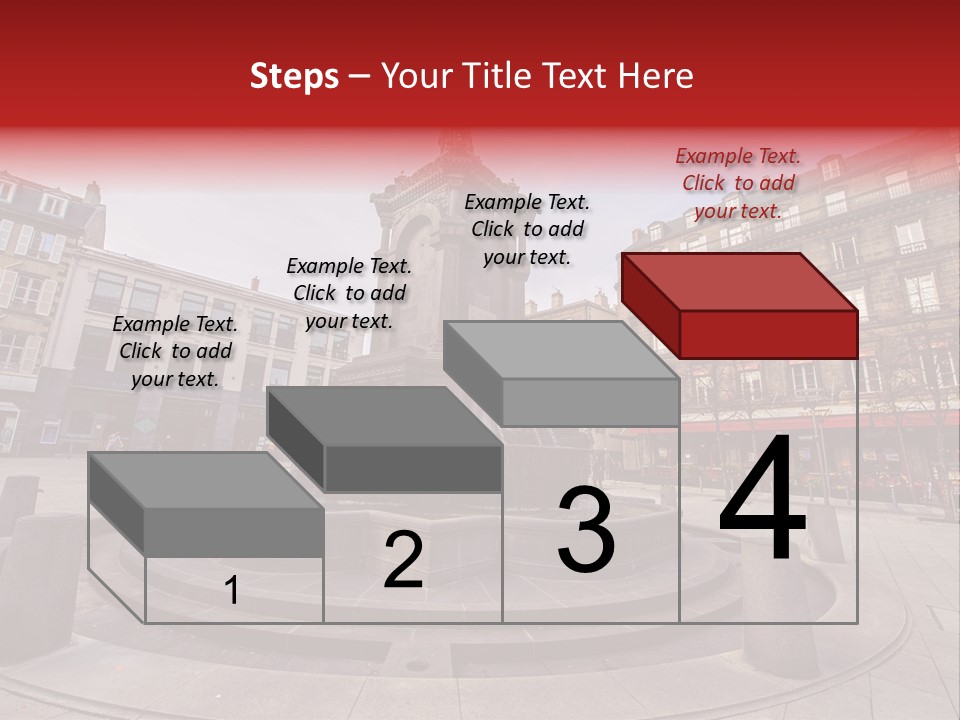 Fly Man Business PowerPoint Template
