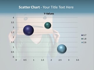 Masque Sad Faceless PowerPoint Template