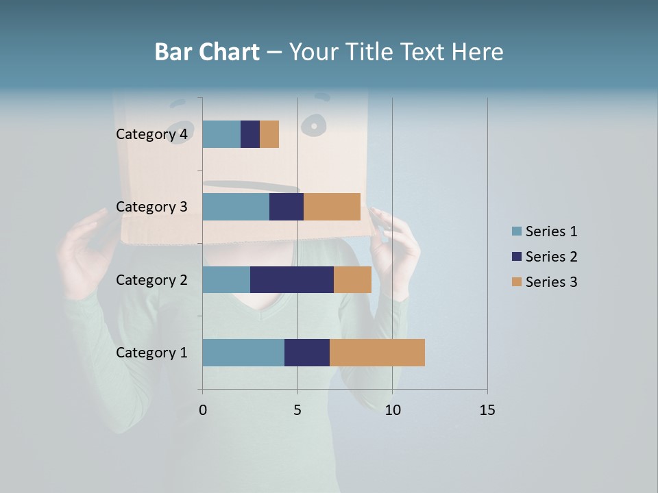 Masque Sad Faceless PowerPoint Template