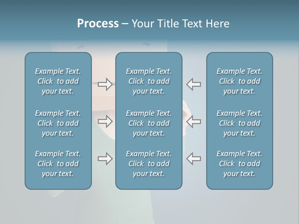 Masque Sad Faceless PowerPoint Template