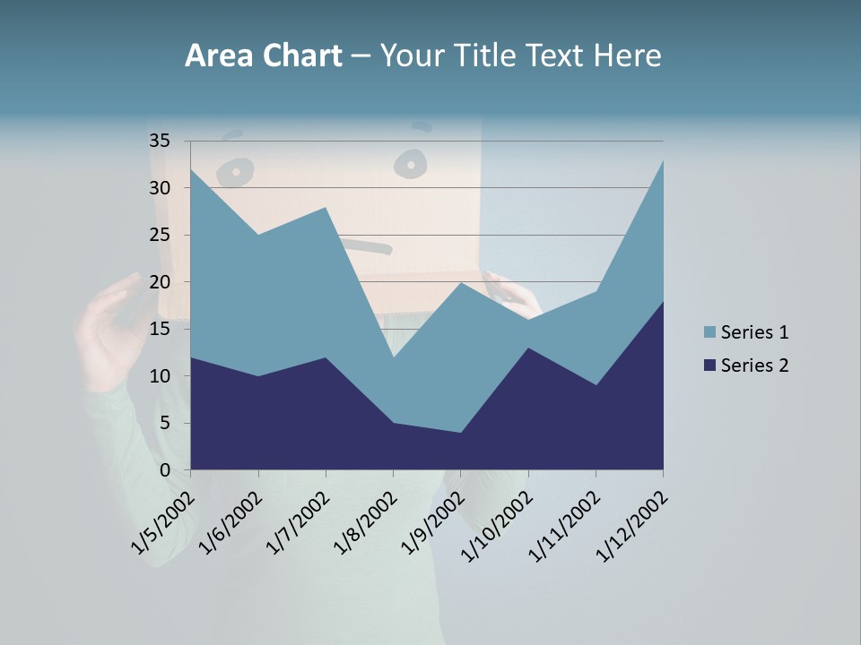 Masque Sad Faceless PowerPoint Template