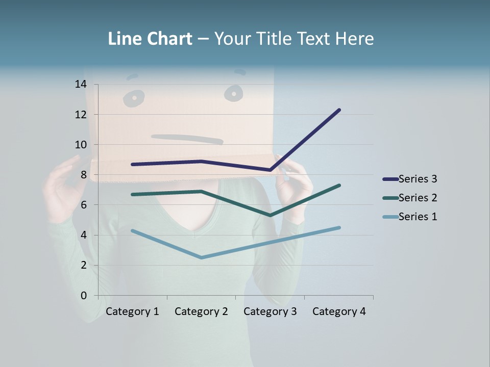 Masque Sad Faceless PowerPoint Template