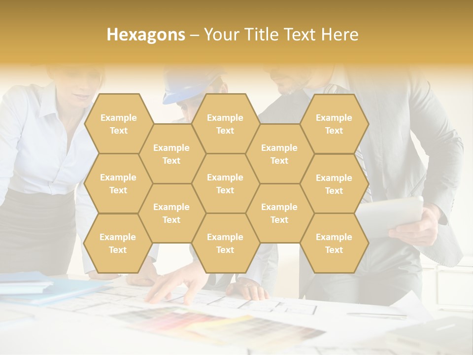 Company Meeting Indoors PowerPoint Template