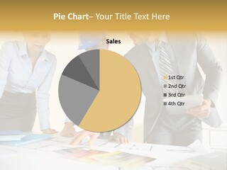 Company Meeting Indoors PowerPoint Template