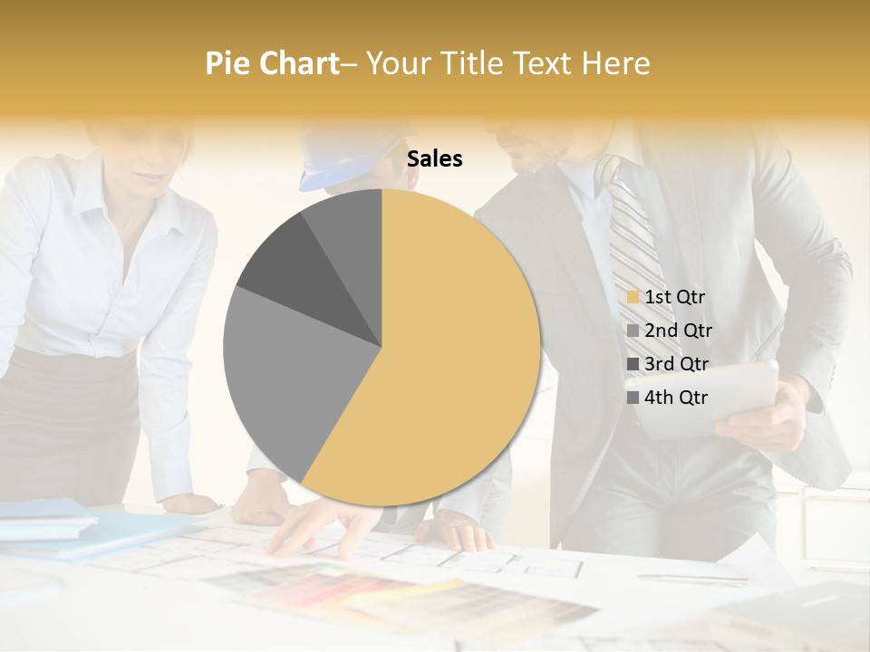 Company Meeting Indoors PowerPoint Template