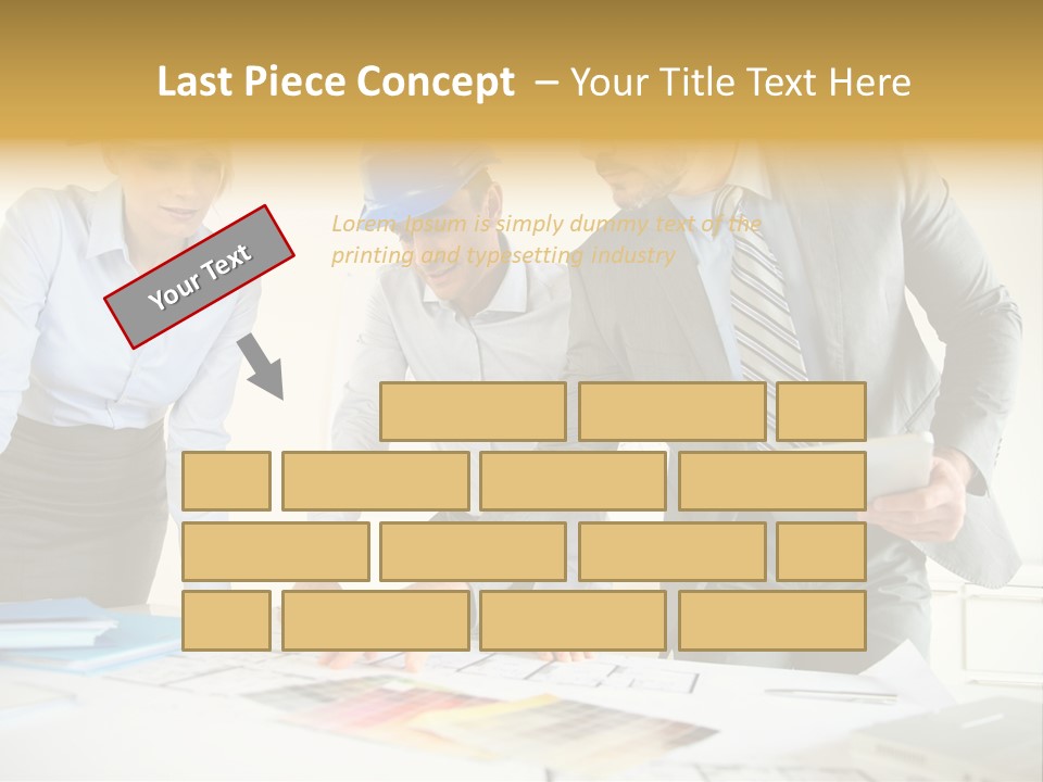 Company Meeting Indoors PowerPoint Template