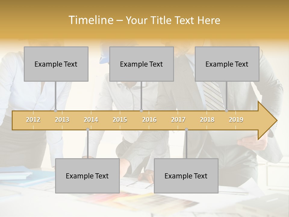Company Meeting Indoors PowerPoint Template