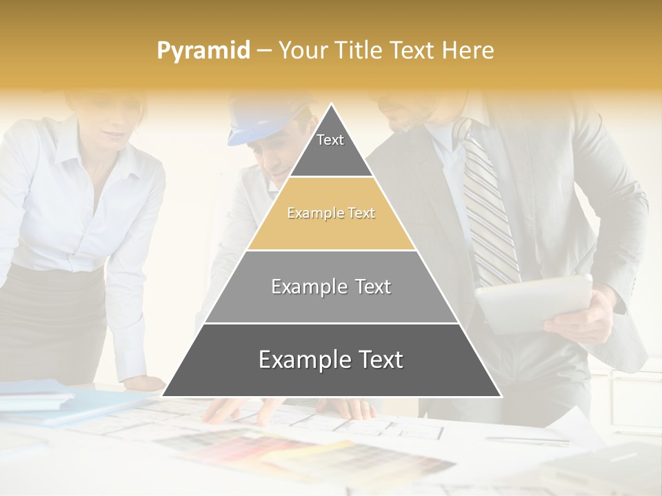 Company Meeting Indoors PowerPoint Template