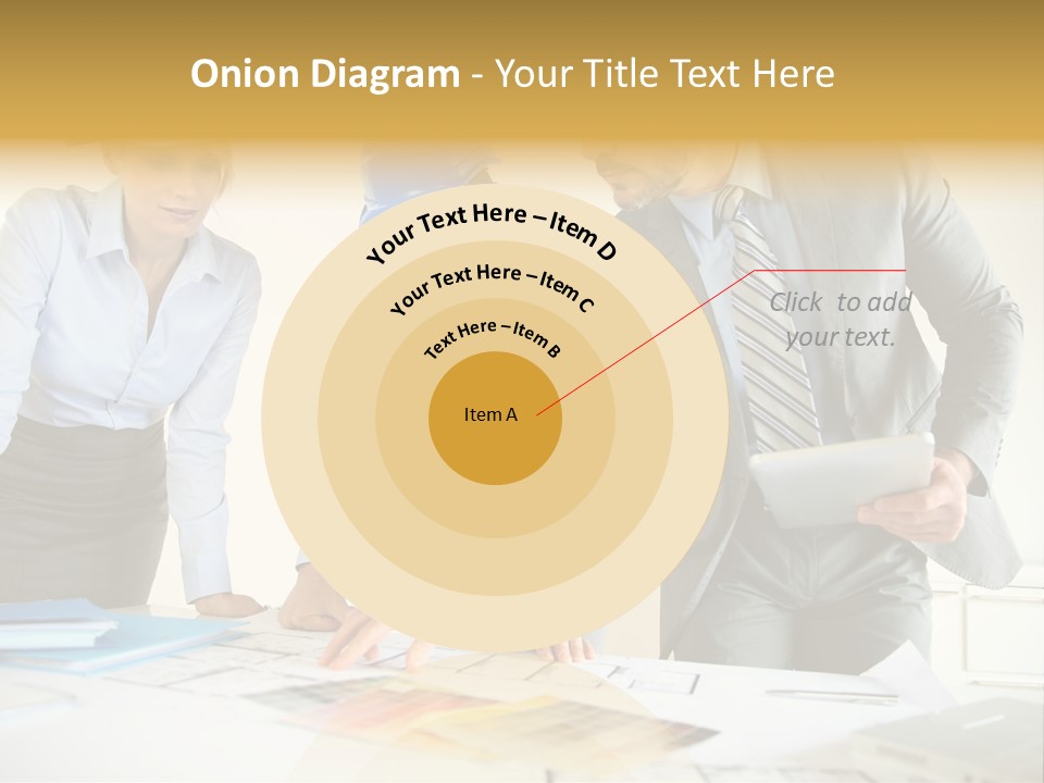 Company Meeting Indoors PowerPoint Template