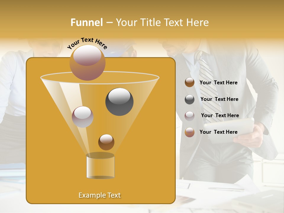 Company Meeting Indoors PowerPoint Template