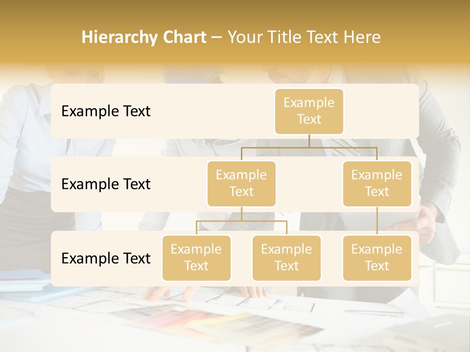 Company Meeting Indoors PowerPoint Template
