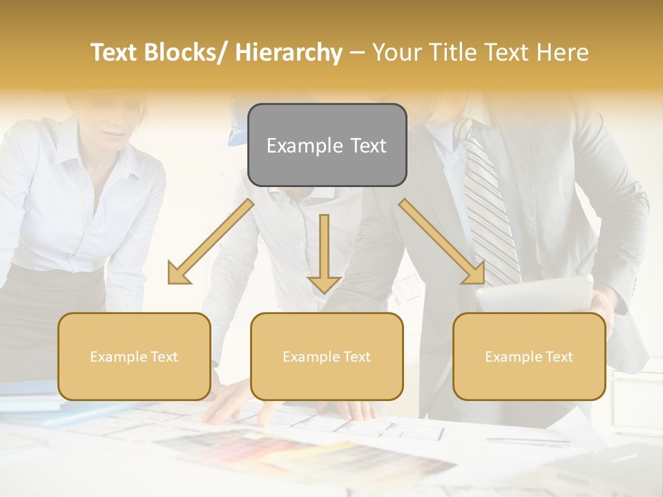 Company Meeting Indoors PowerPoint Template