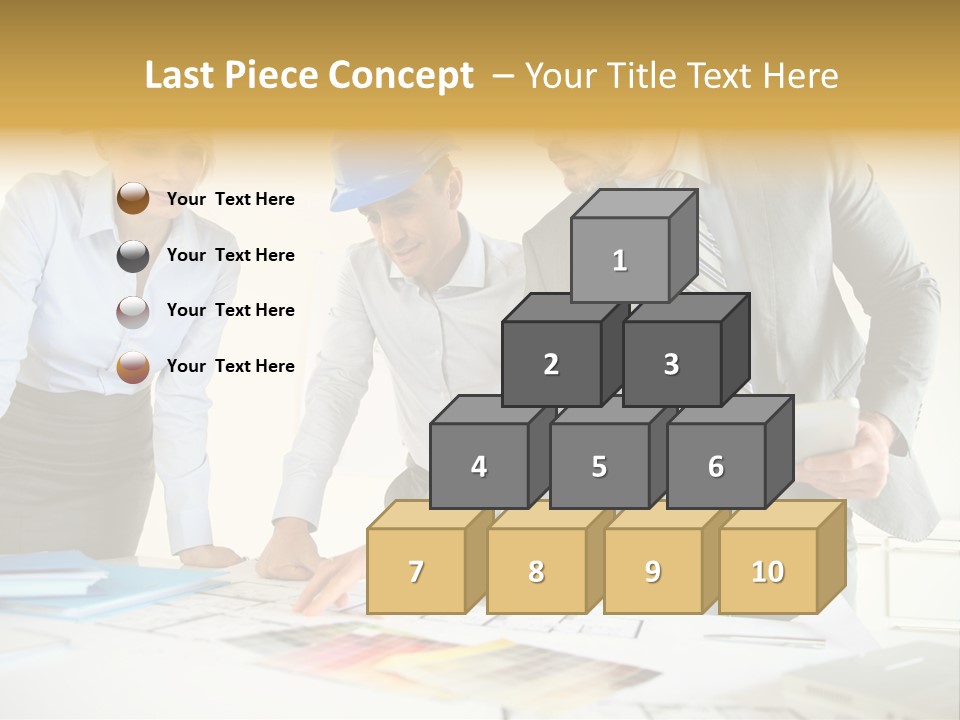 Company Meeting Indoors PowerPoint Template