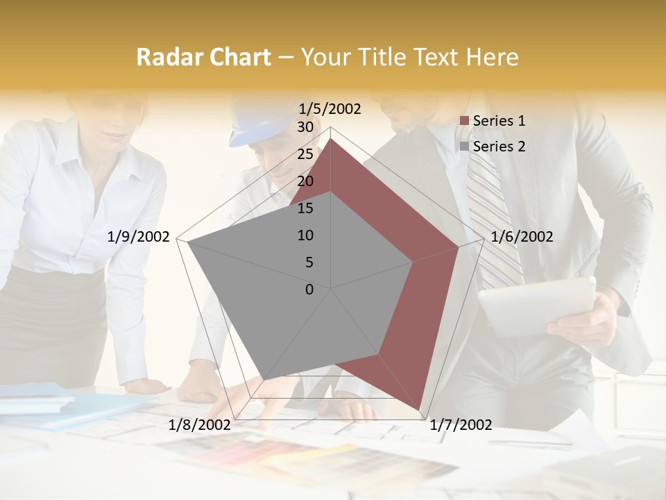 Company Meeting Indoors PowerPoint Template